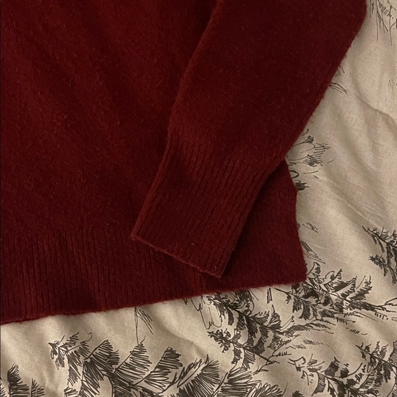 J.Crew Extra-Soft Burgundy Crewneck Sweater | Small - Picture 6 of 10